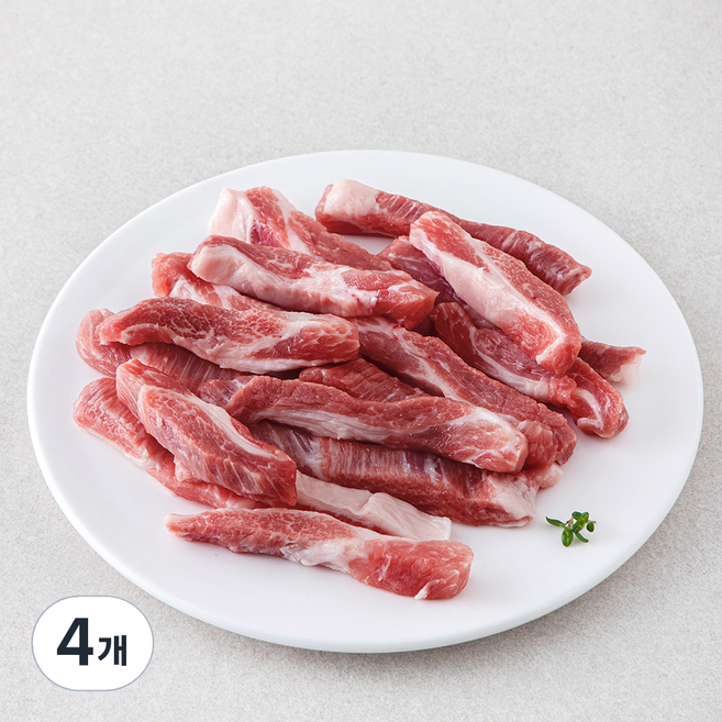 곰곰 무항생제 등심덧살 (냉장), 4개, 300g