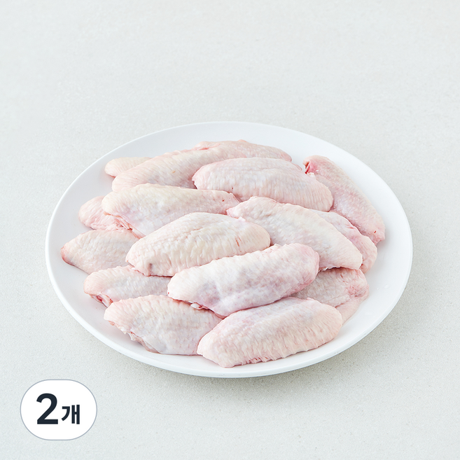 참프레 닭날개 윙 (냉장), 2개, 500g
