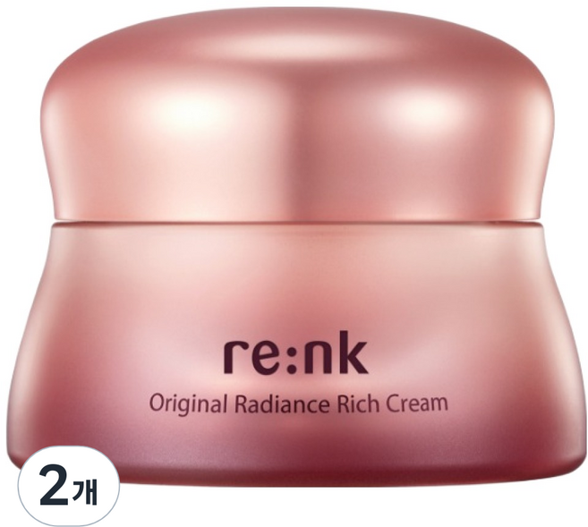 리엔케이 오리지널 래디언스 리치 크림, 2개, 45ml
