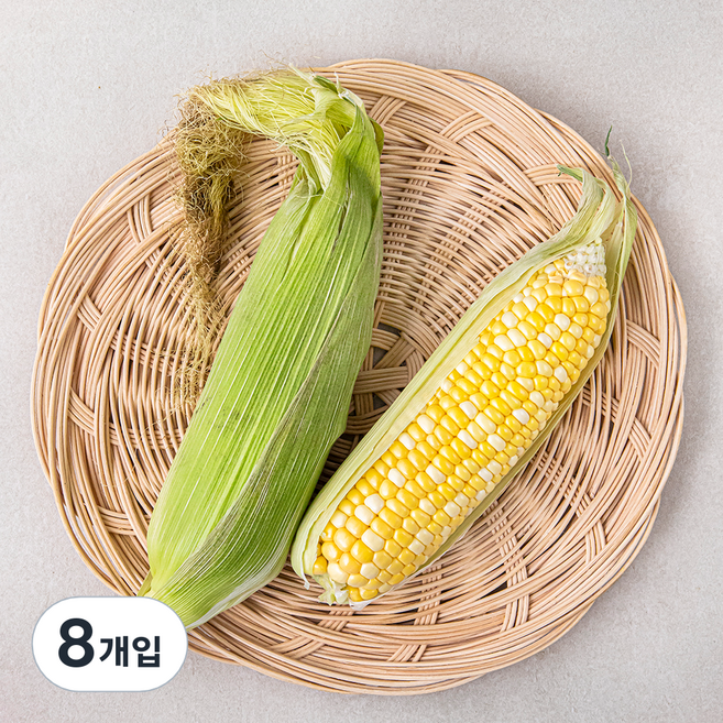 국내산 초당옥수수(14cm), 2개입, 4개