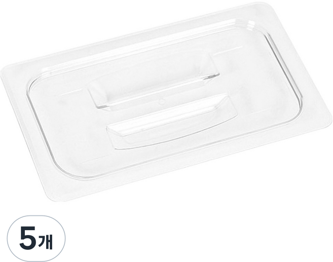 리빙메이트 PC 밧드 뚜껑 일반형, 단품, 5개