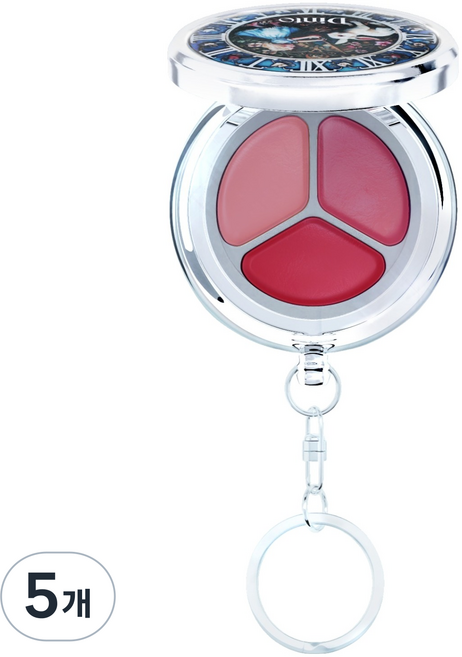 딘토 타임 투 키스 앤 블러쉬 블러링, 5개, 602 쿨 써머