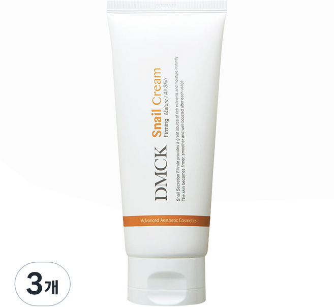 DMCK 蝸牛乳霜, 3個, 200g