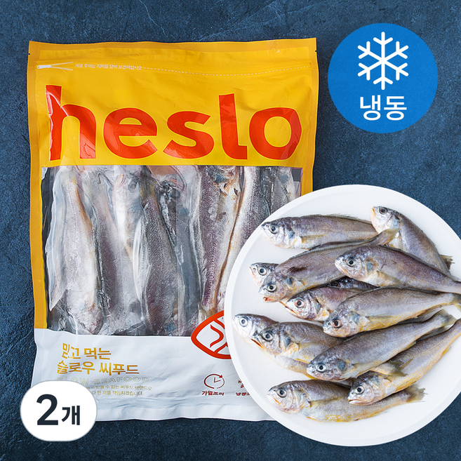 해슬로 국내산 참조기 (냉동), 1kg(15마리), 2개