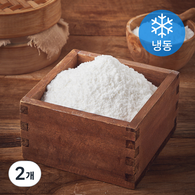 미담라이스 우리쌀멥쌀가루 (냉동), 1kg, 2개, 1개입