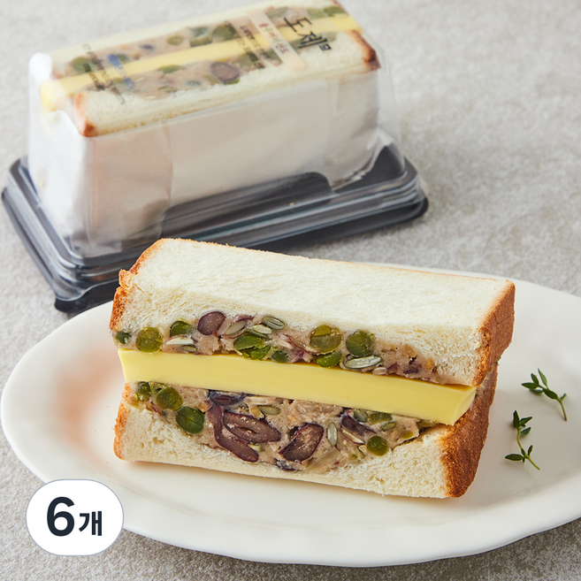 도제 율무 버터 산도, 170g, 6개