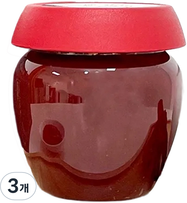 더해담 녹용이 들어간 태양초 고추장, 500g, 3개