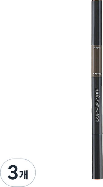 정샘물 아티스트 브로우 쉐이더, 애쉬브라운, 3개