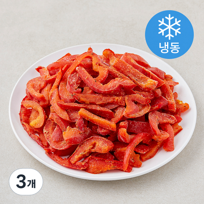 로스트 파프리카 (냉동), 3개, 500g