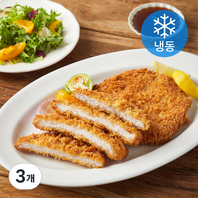 지푸드 다미가 등심돈까스 6입 (냉동), 900g, 3개