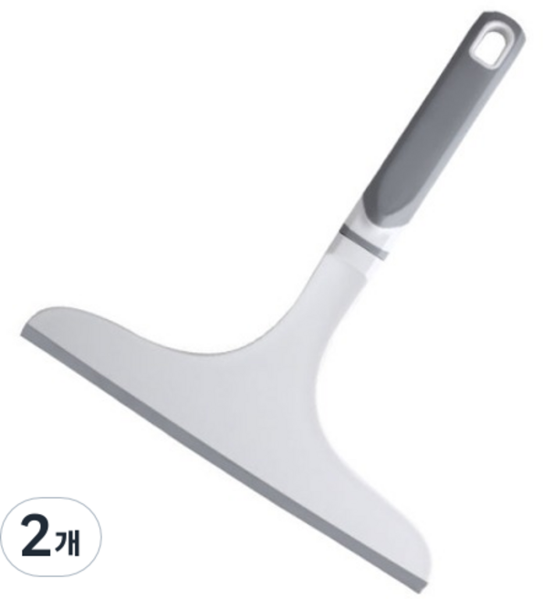 더자카 TPR 부드러운 다용도 스퀴즈 화이트, 2개