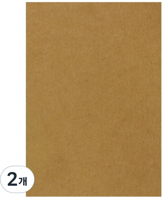 코텍스 직사각 긁힘방지패드, 2개