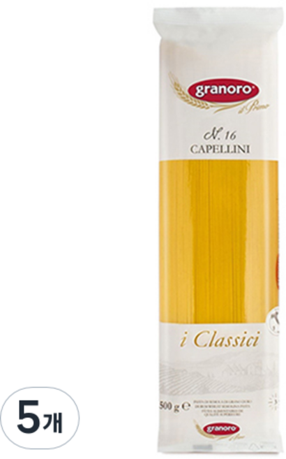 그라노로 카펠리니 16, 500g, 5개