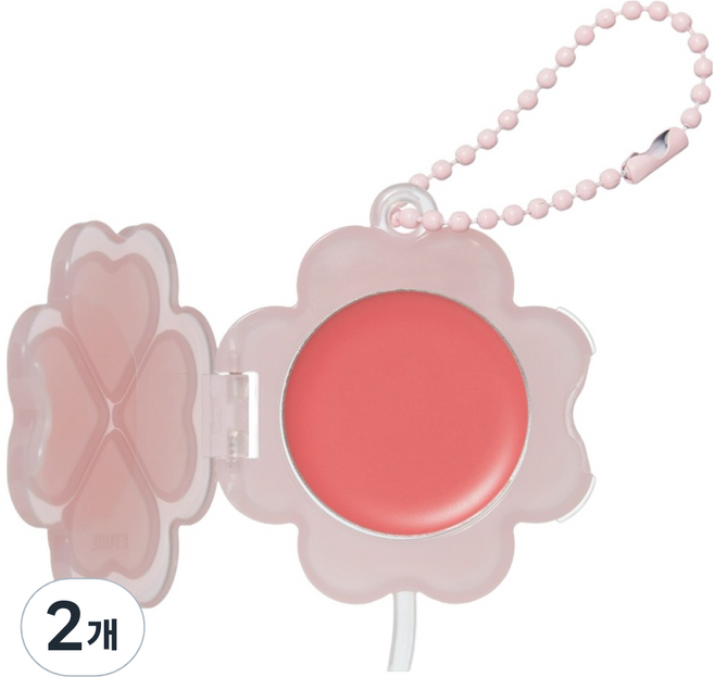 에뛰드 럭키 립햄치크 1.5g, 사랑햄 코랄, 2개