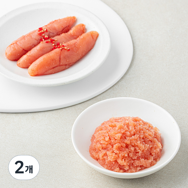 덕화명란 송알송알 명란, 200g, 2개