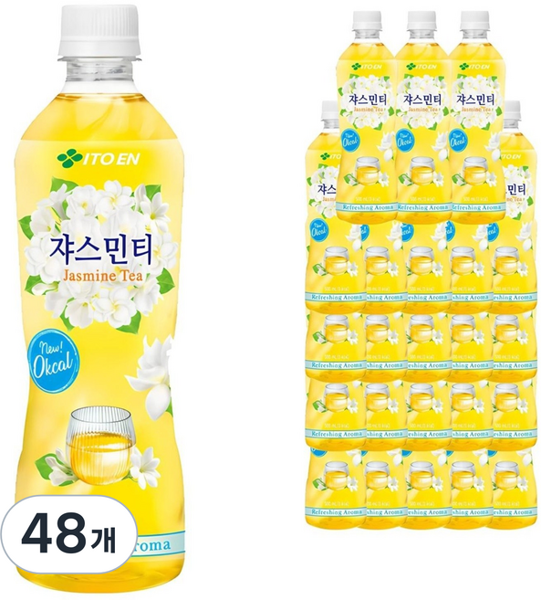 이토엔 쟈스민티, 48개, 500ml