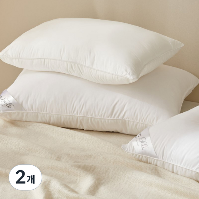 모던하우스 온 다운필 베개솜 FP1122010, 화이트, 2개