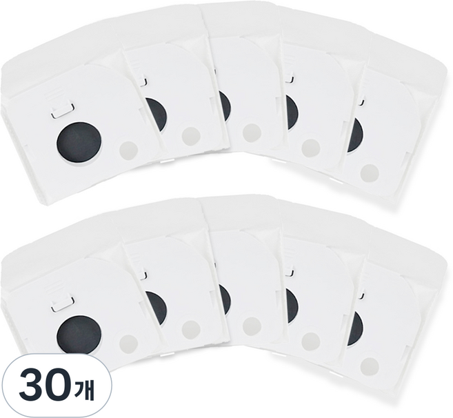 멋진공간 삼성 비스포크 제트 220W 250W 280W 310W 무선청소기 호환 먼지봉투, 30개
