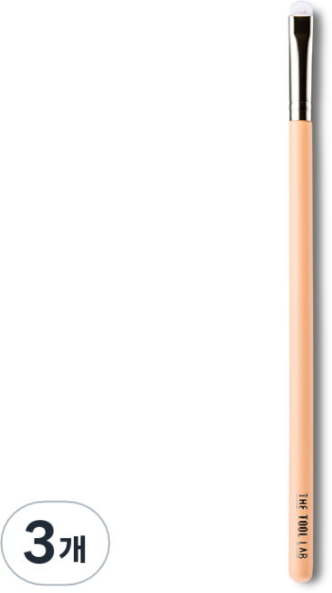 더툴랩 아이라인 디파이너 브러쉬 221, 혼합색상, 3개