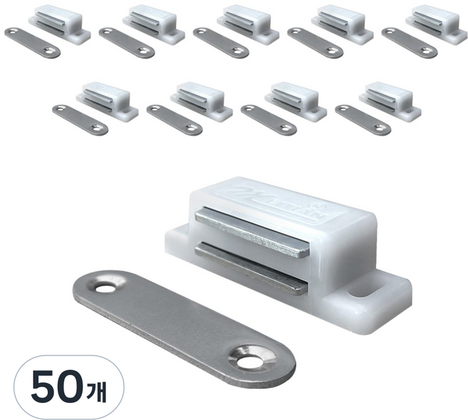 MONESPACE PVC 磁吸扣, 50個