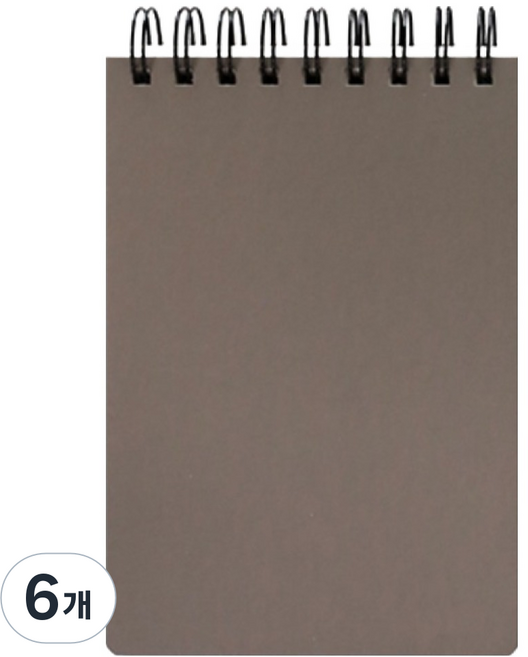 모닝글로리4000비움상철 드로잉북 130g 랜덤발송, 32절, 6개