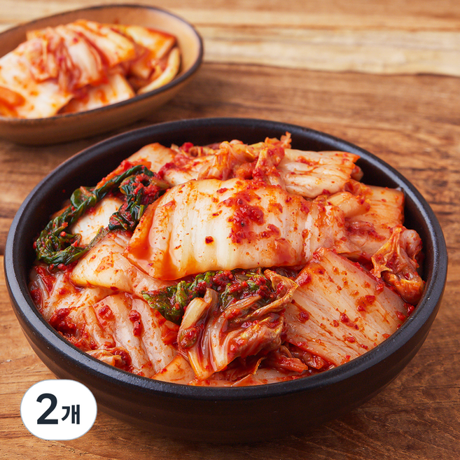 맛김치, 3kg, 2개