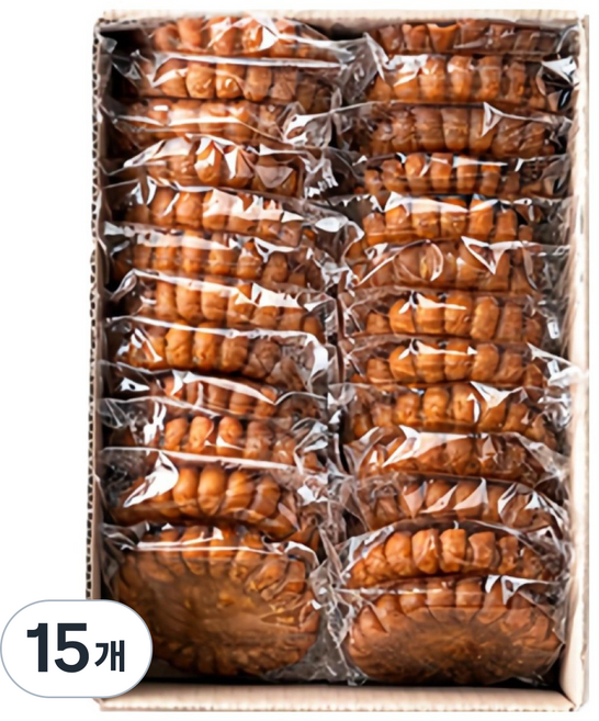 꿀이구마 호박 찹쌀 약과, 1kg, 15개