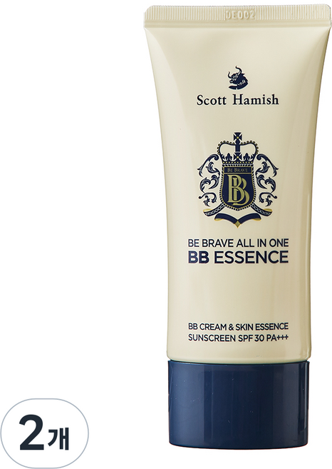 Scott Hamish 蘇格哈姆斯 VIVAVE 多合一BB精華 SPF30 PA+++ 80ml, 單一顏色, 2個