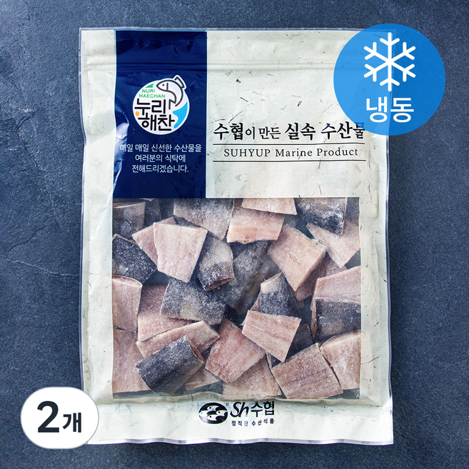 누리해찬 수협 실속 미니 임연수살 (냉동), 2개, 1kg