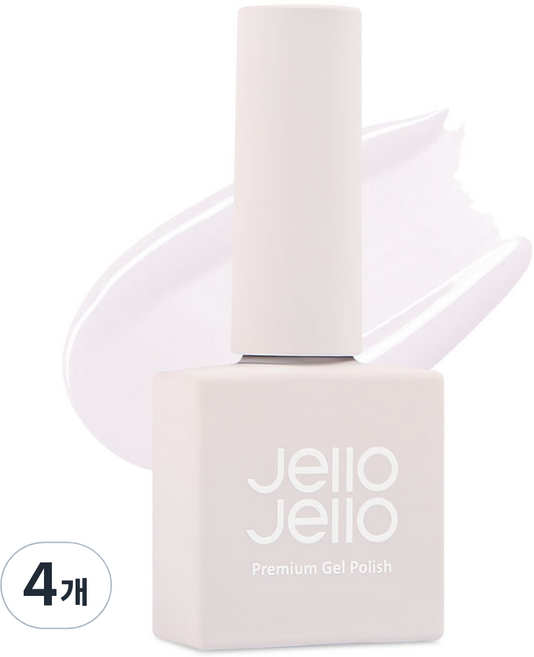 젤로젤로 버블리 콜렉션 컬러 젤네일, JC-71 핑크쉐이크, 10ml, 4개