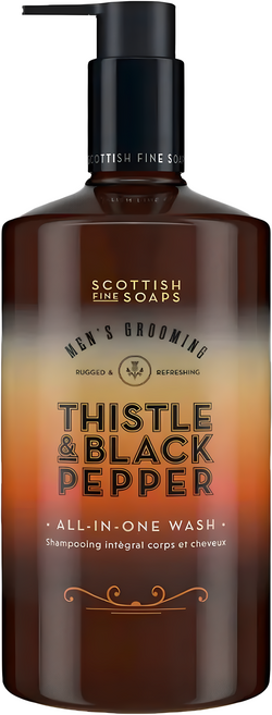 SCOTTISH FINE SOAPS 三合一 全效沐浴露, 500ml, 1件