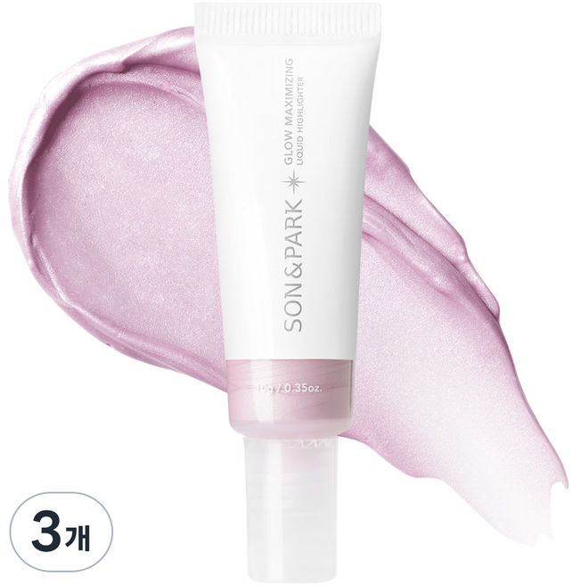 손앤박 글로우 맥시마이징 리퀴드 하이라이터 10g, 3개, 03 라벤더라이트