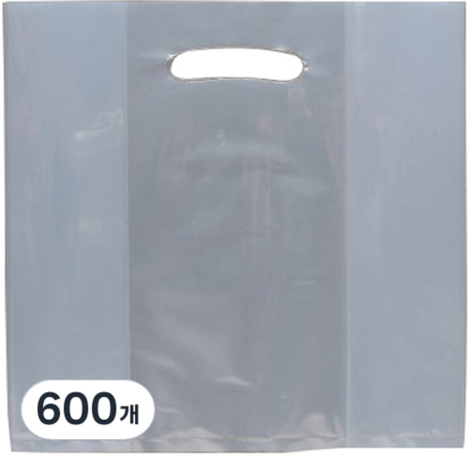 비닐몰 HD 비닐쇼핑백 소, 600개