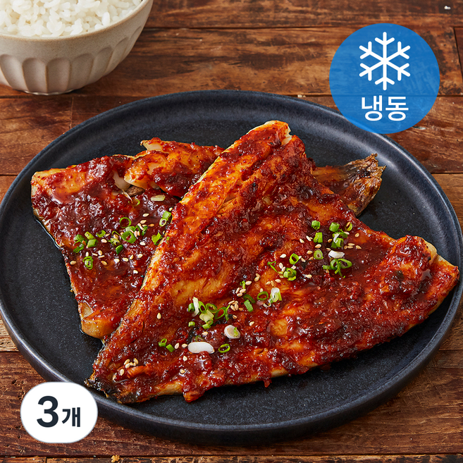 속초 순살 코다리 구이 (냉동), 3개, 400g