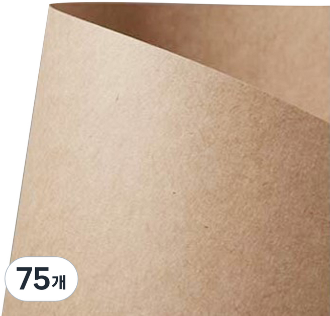 마이문구 크라프트지 350g, 75개