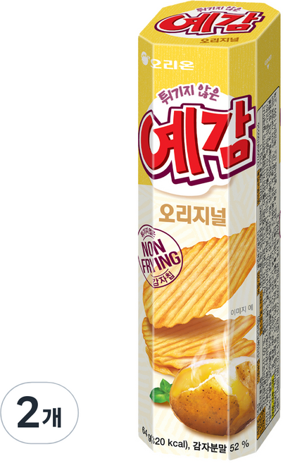 오리온 예감 오리지널, 64g, 2개