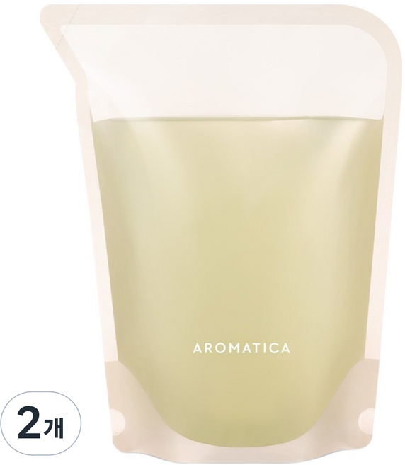 아로마티카 유칼립투스 탈모케어 샴푸 리필, 500ml, 2개