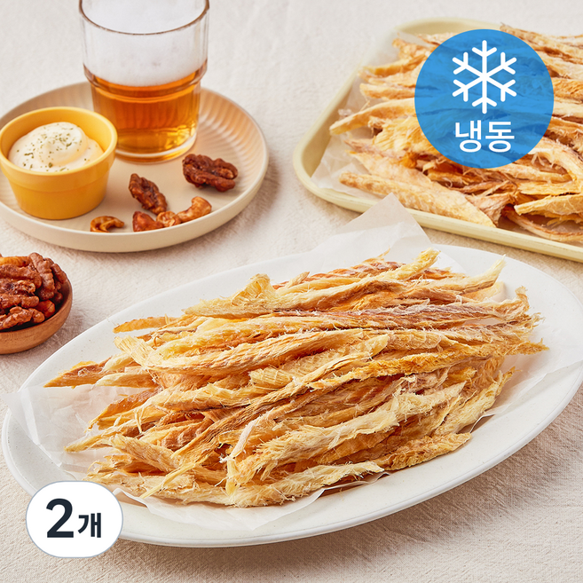 아라장 국내산 대관령 건조 황태채 (냉동), 2개, 300g