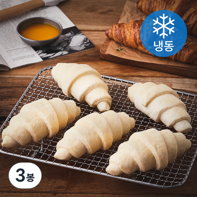 브리도 크로아상 (냉동), 70g, 5개입, 3개