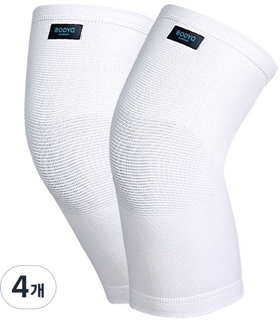바디큐 무릎 슬리브, 4개