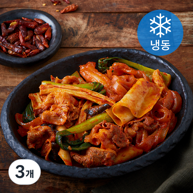 푸딩프렙 마라샹궈 (냉동), 480g, 3개