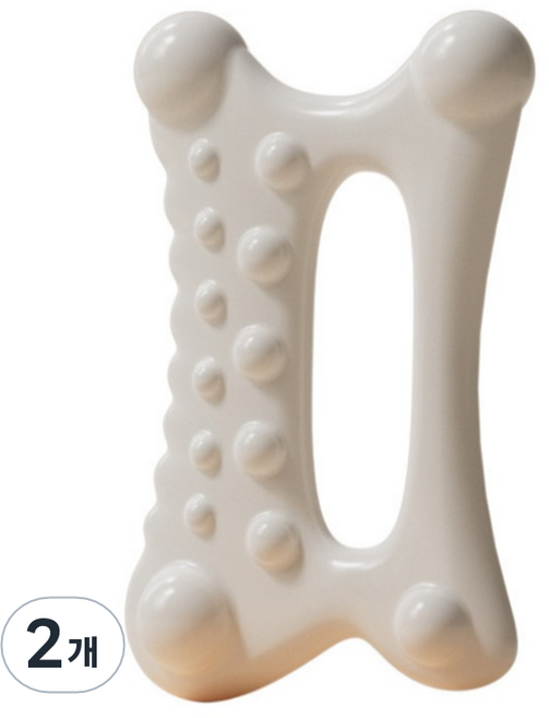 Homecell陶瓷排毒身體臉部刮痧 11.5*7.5cm, 白色, 2個