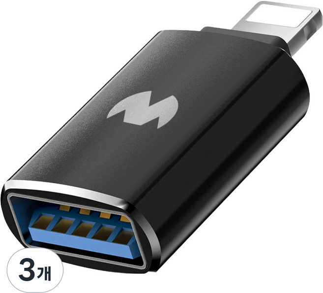 구스페리 USB 3.0 OTG 변환젠더, otgA-8, 3개