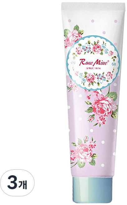 로즈마인 핸드크림 머스크앤머스크, 60ml, 3개