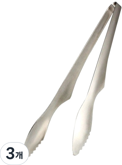 ZEUS Kitchenware 新款烤肉夾 28cm, 單一顏色, 3個