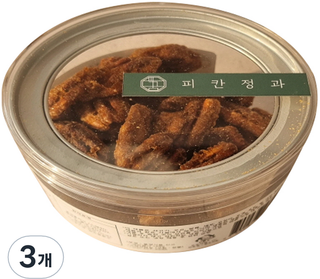 따꿈 피칸정과, 80g, 3개
