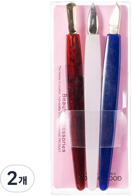 미성메탈 네일밀대3입, 2개