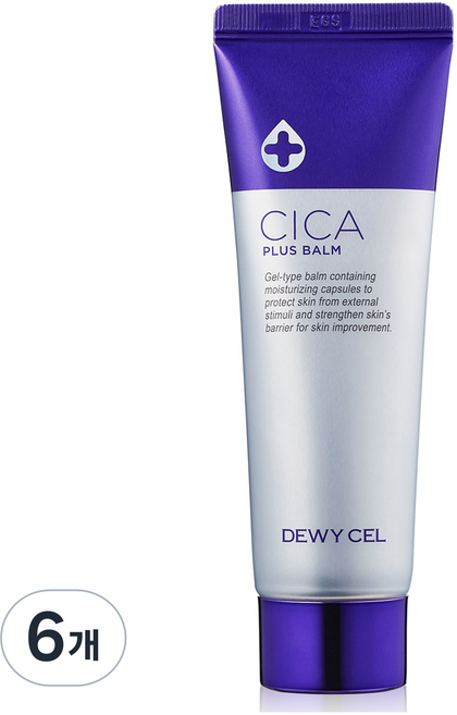 DEWYCEL 帝依聖 積雪草面霜, 50ml, 6個