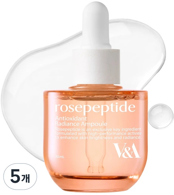 브이앤에이뷰티 안티옥시던트 래디언스 앰플, 30ml, 5개 - 쿠팡