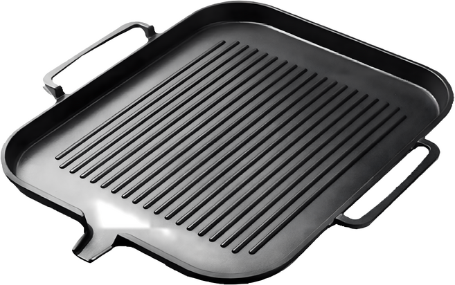 新錸家居 升級版韓式麥飯石電磁爐方形不沾燒烤盤 方形款, 1個, 30cm